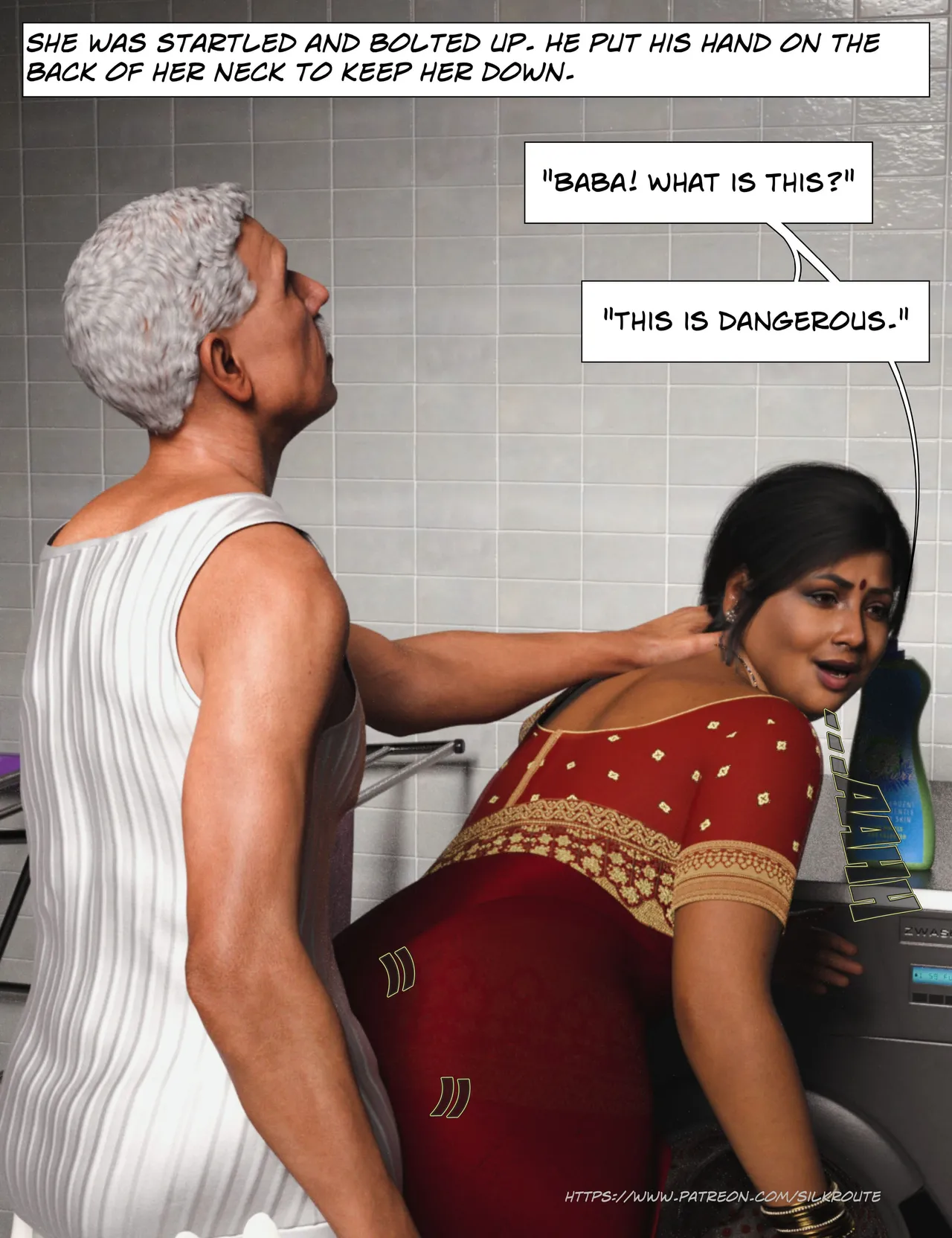 Mashala Aunty 3 page 5 full