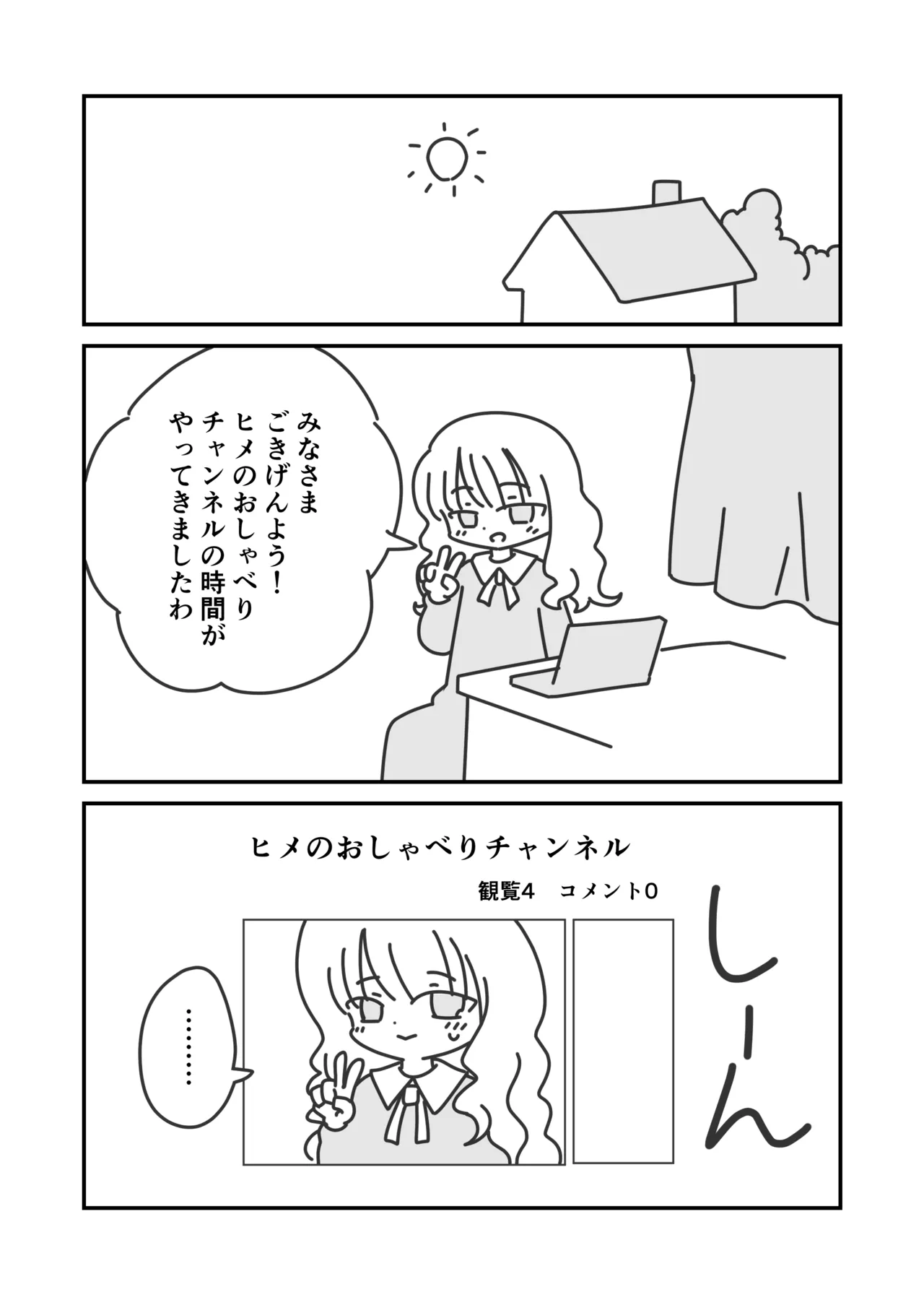 Hime no Oshaberi Channeru page 2 full