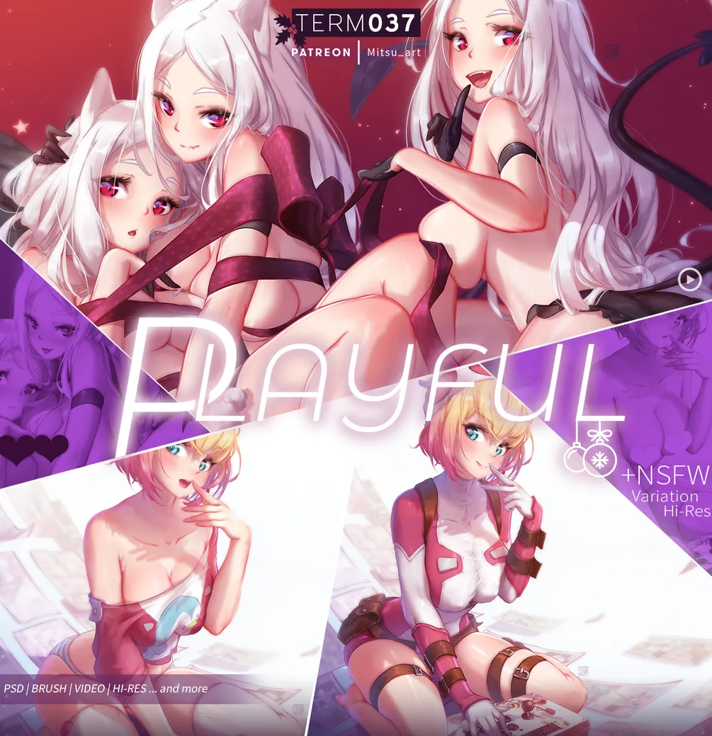 Term 037: Playful page 1 full