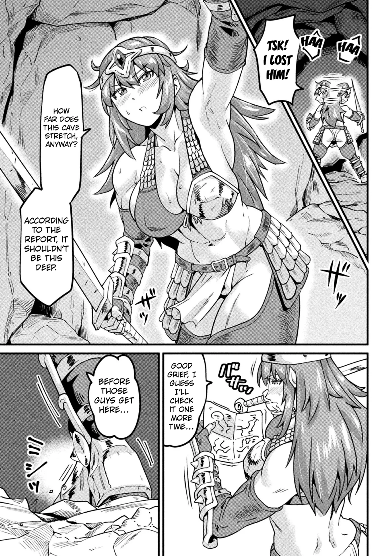 Before the Female Knight Realizes it page 3 full