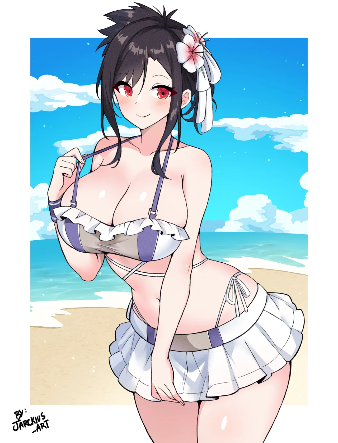 Swimsuit Tifa Pack page 1 full