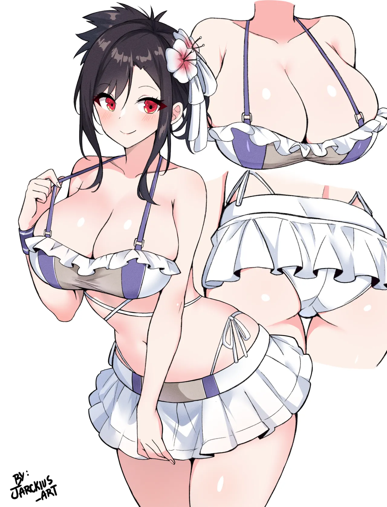 Swimsuit Tifa Pack page 2 full