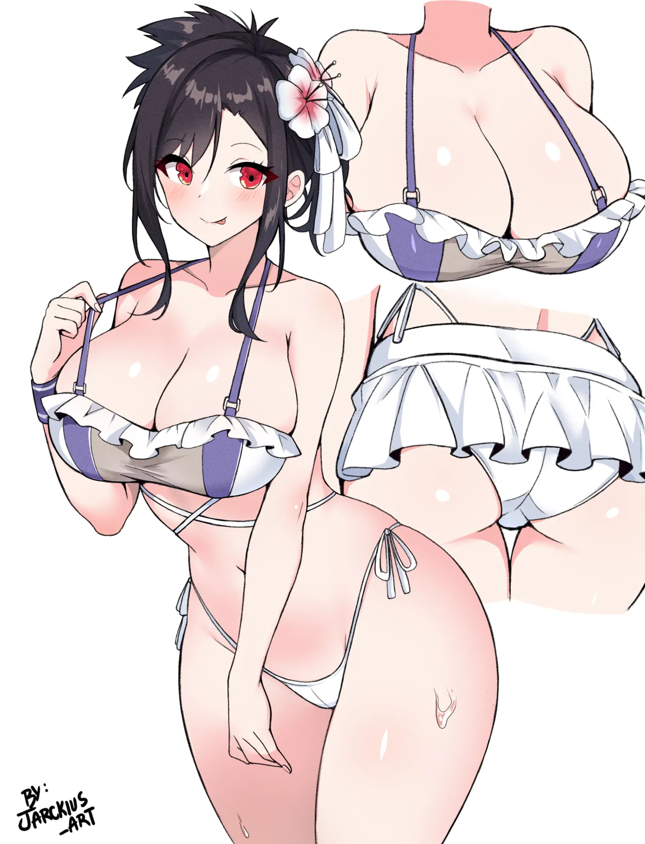 Swimsuit Tifa Pack page 8 full