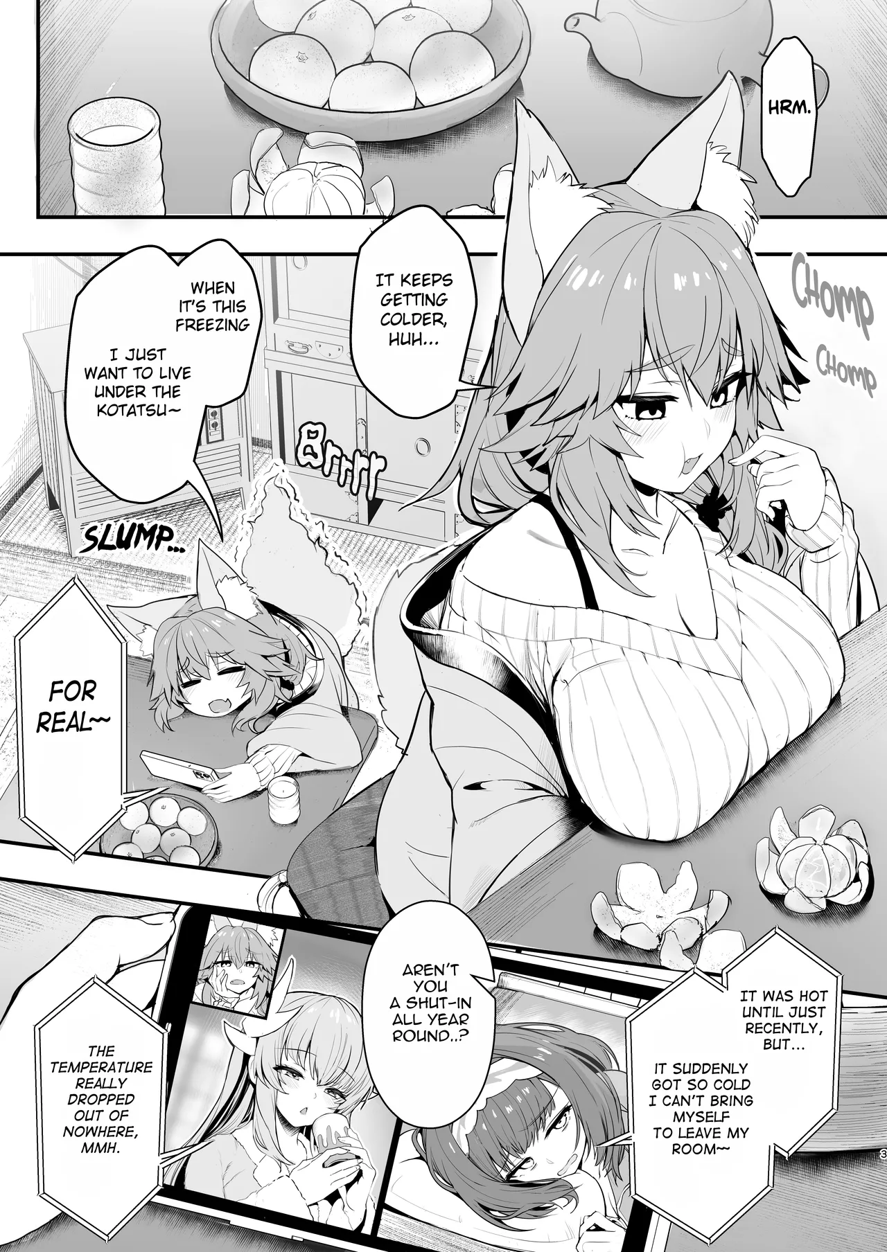 Tamamo-san Taikei Iji Workout - Tamamo-san's Stay in Good Shape Workout page 2 full