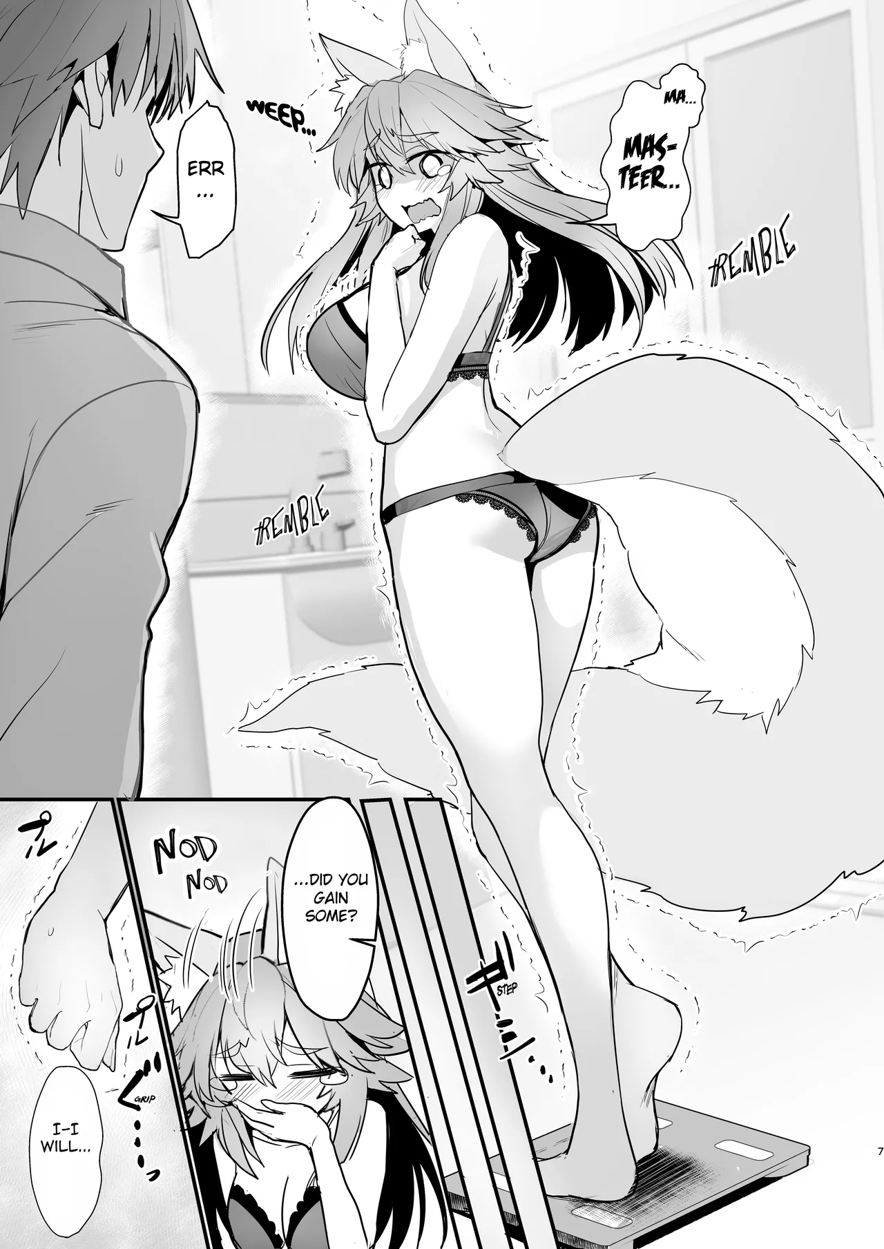 Tamamo-san Taikei Iji Workout - Tamamo-san's Stay in Good Shape Workout page 6 full