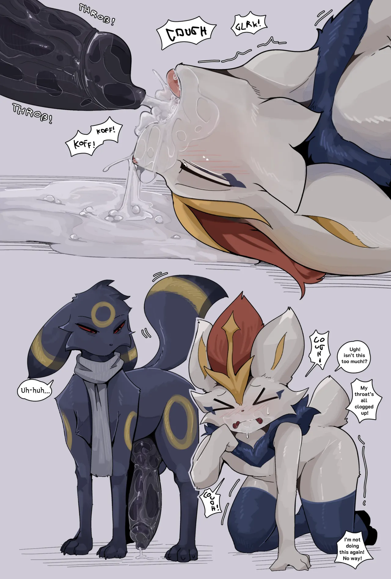 Umbreon&amp;Cinderace page 7 full