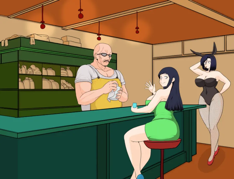 Kyonyuu Ninja page 8 full