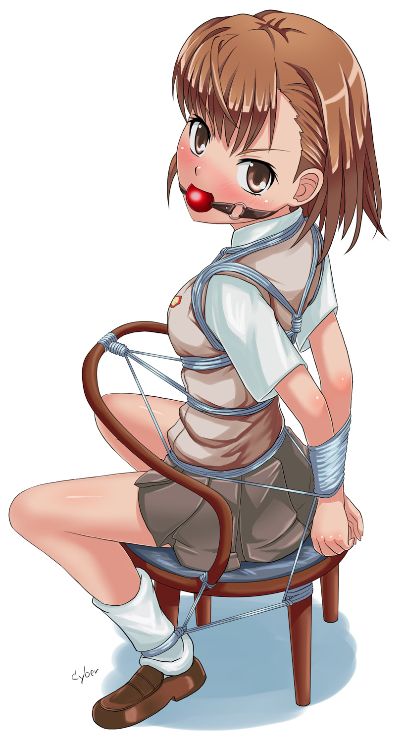 Mikoto Misaka page 3 full