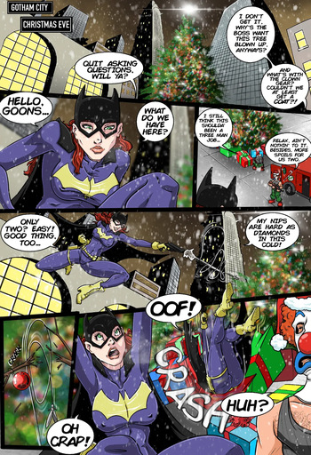Tales of Injustice: Batgirl's Christmas Story cover