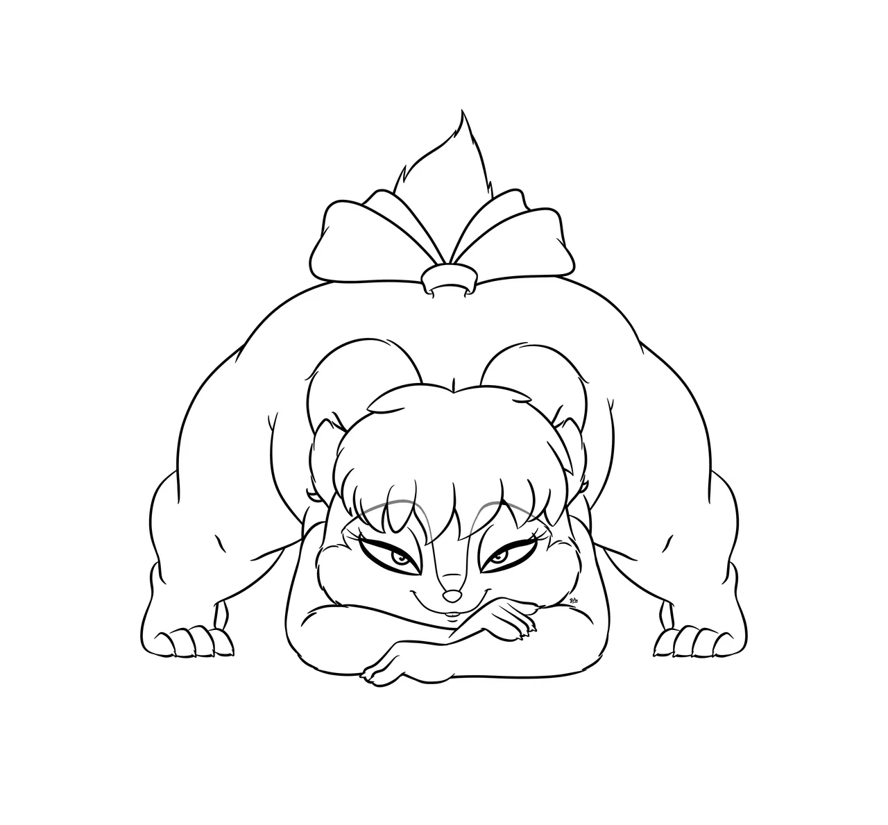 Theodore's Christmas Nut + Eleanor's Christmas Nudes page 10 full