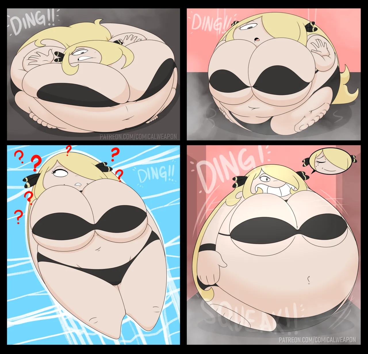 Free for All - Cynthia page 5 full