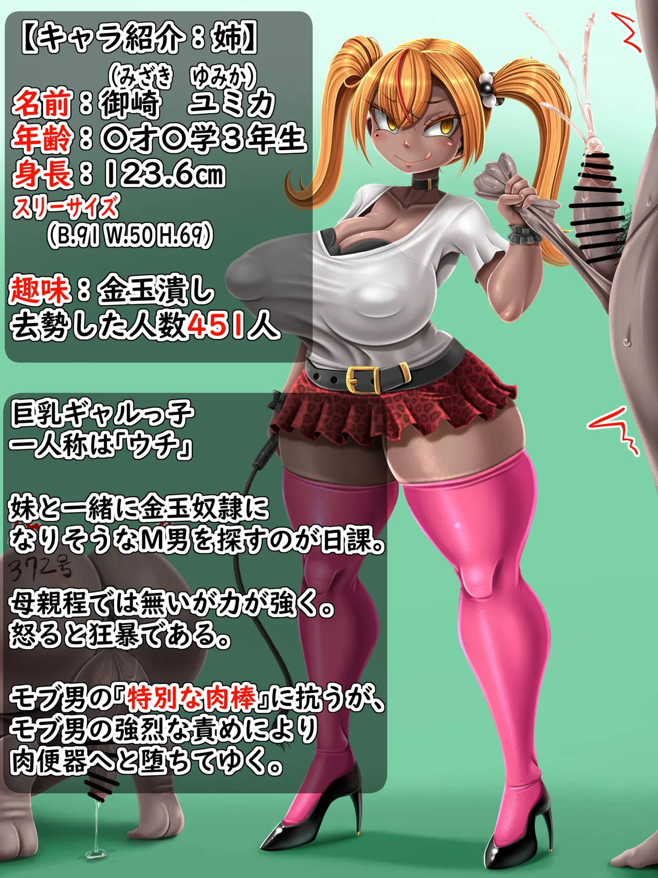 Gokuaku tamatsubushi oyako ni gyakushū!~ Kyosei sa re haiki sa reta chibi otoko ga megami pawā de chō fukkatsu!?~ page 3 full