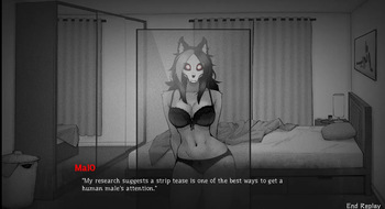 Malovent by Nightfoxworks sex scenes cover