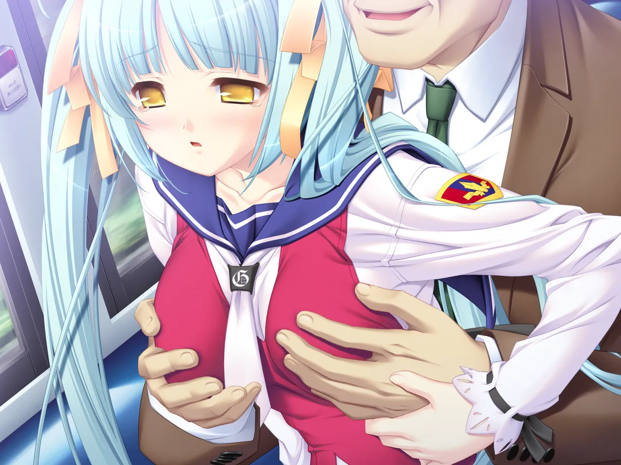 Machi Gurumi no Wana ~Hakudaku Mamire no Nanako~ page 10 full