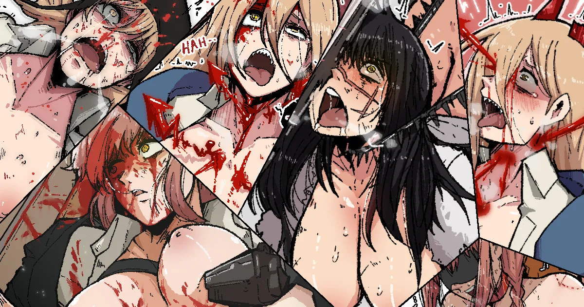 Full Blood page 1 full