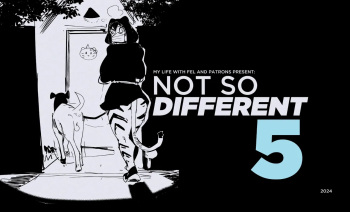 Not So Different 5 cover