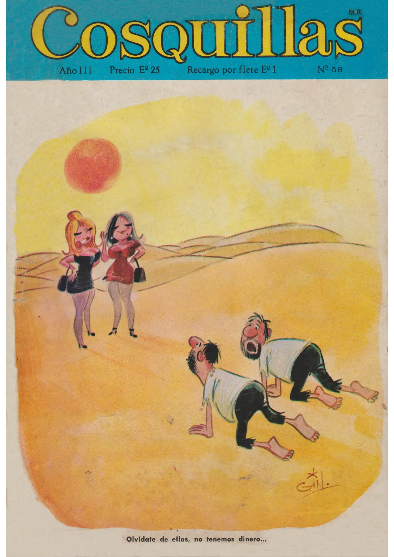Revista Cosquillas #56 page 1 full