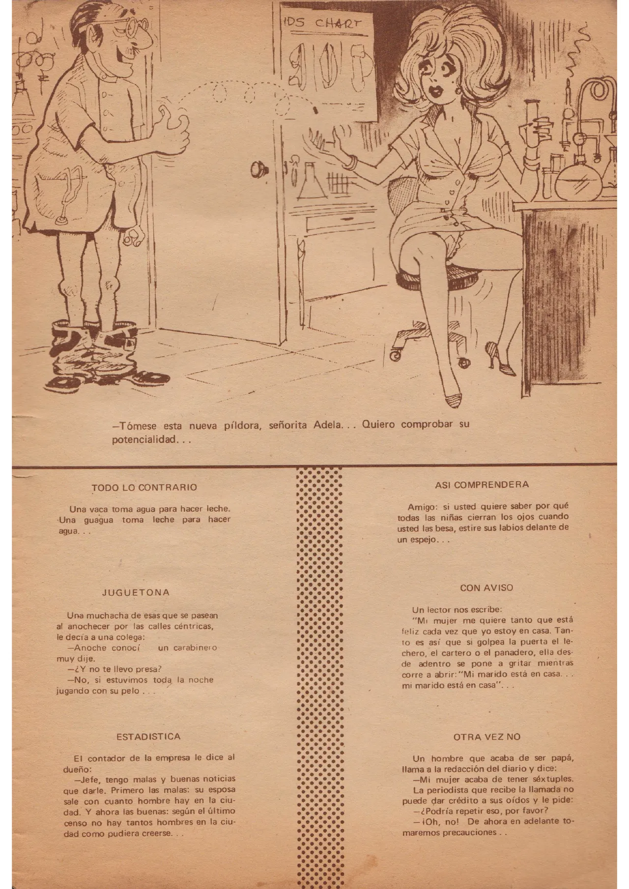 Revista Cosquillas #56 page 7 full