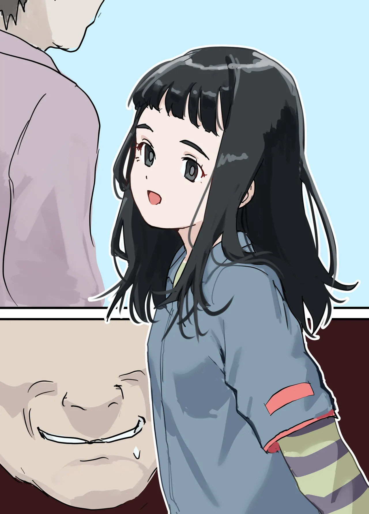 Muryou de Yareru yo! Mutsuki-chan Monochrome Doukon-ban page 6 full