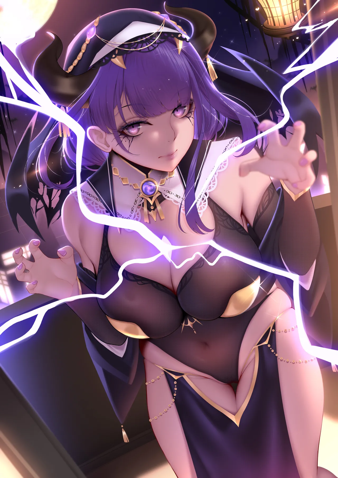 Raiden Shogun - Trick or Treat page 3 full