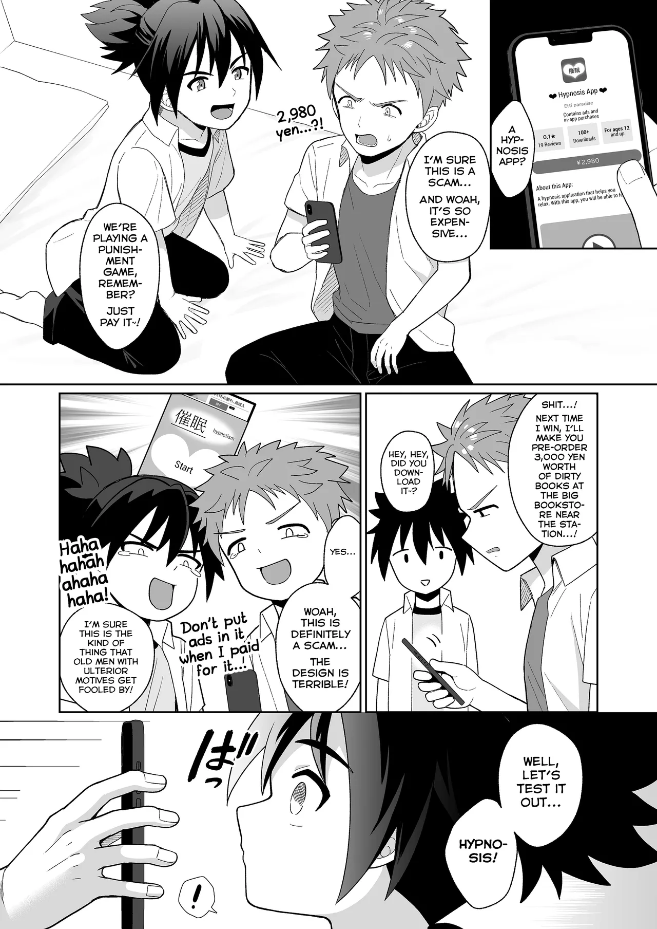 Shinyou datte Omotteta no ni - We were best friends, but... page 2 full