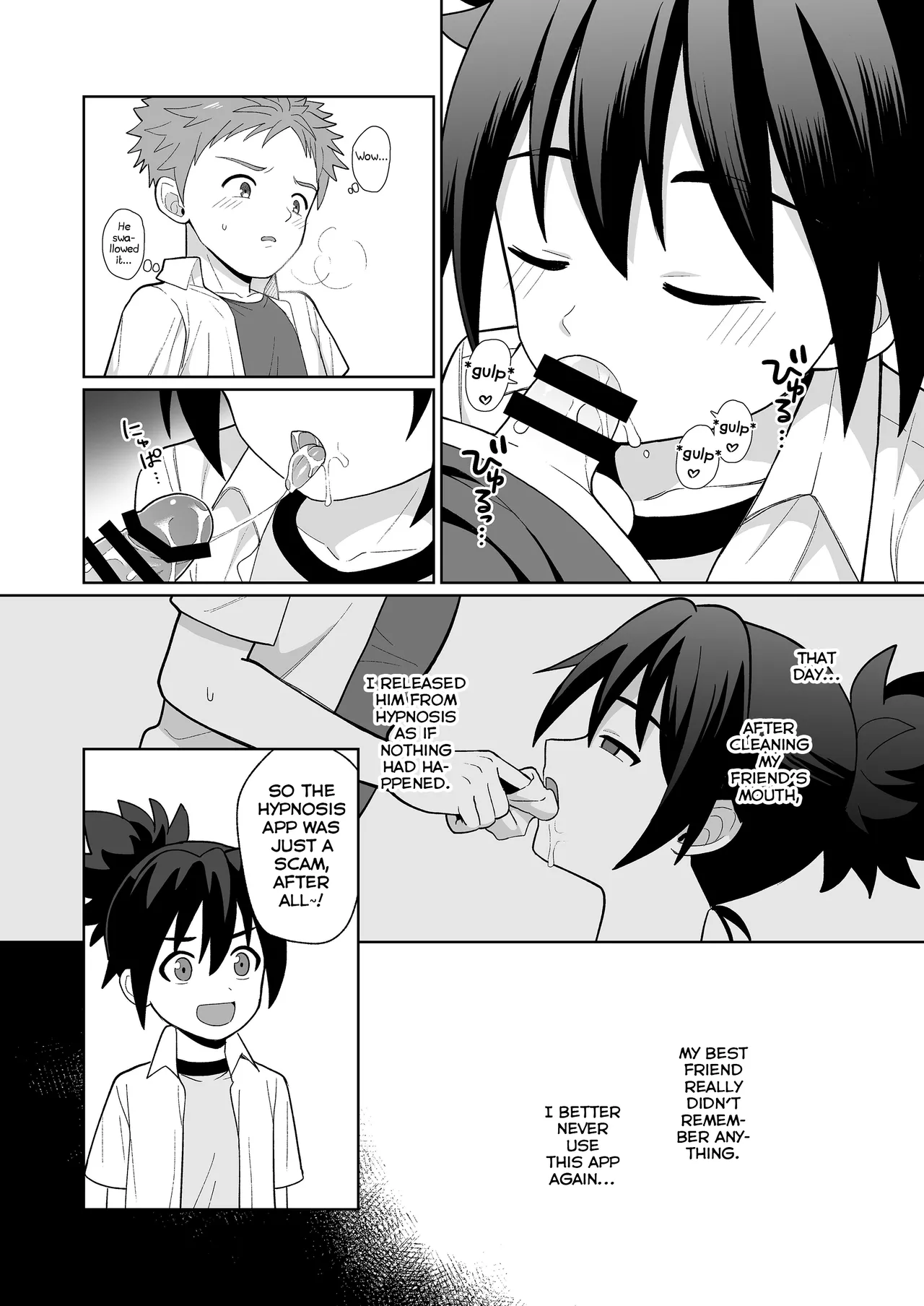 Shinyou datte Omotteta no ni - We were best friends, but... page 6 full