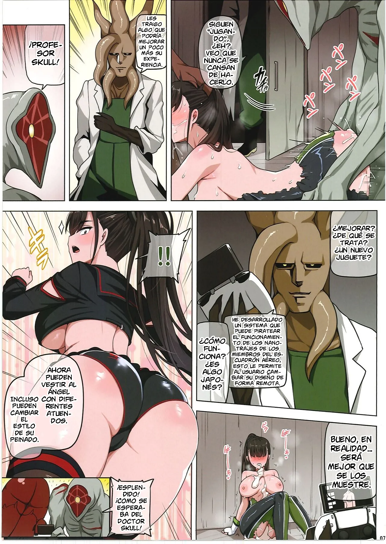 Esclava Estelar page 8 full