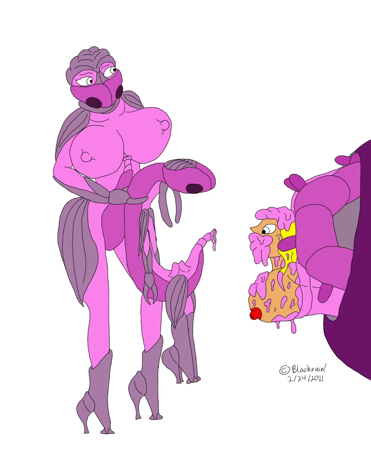 Blackrain drawings 01 page 1 full