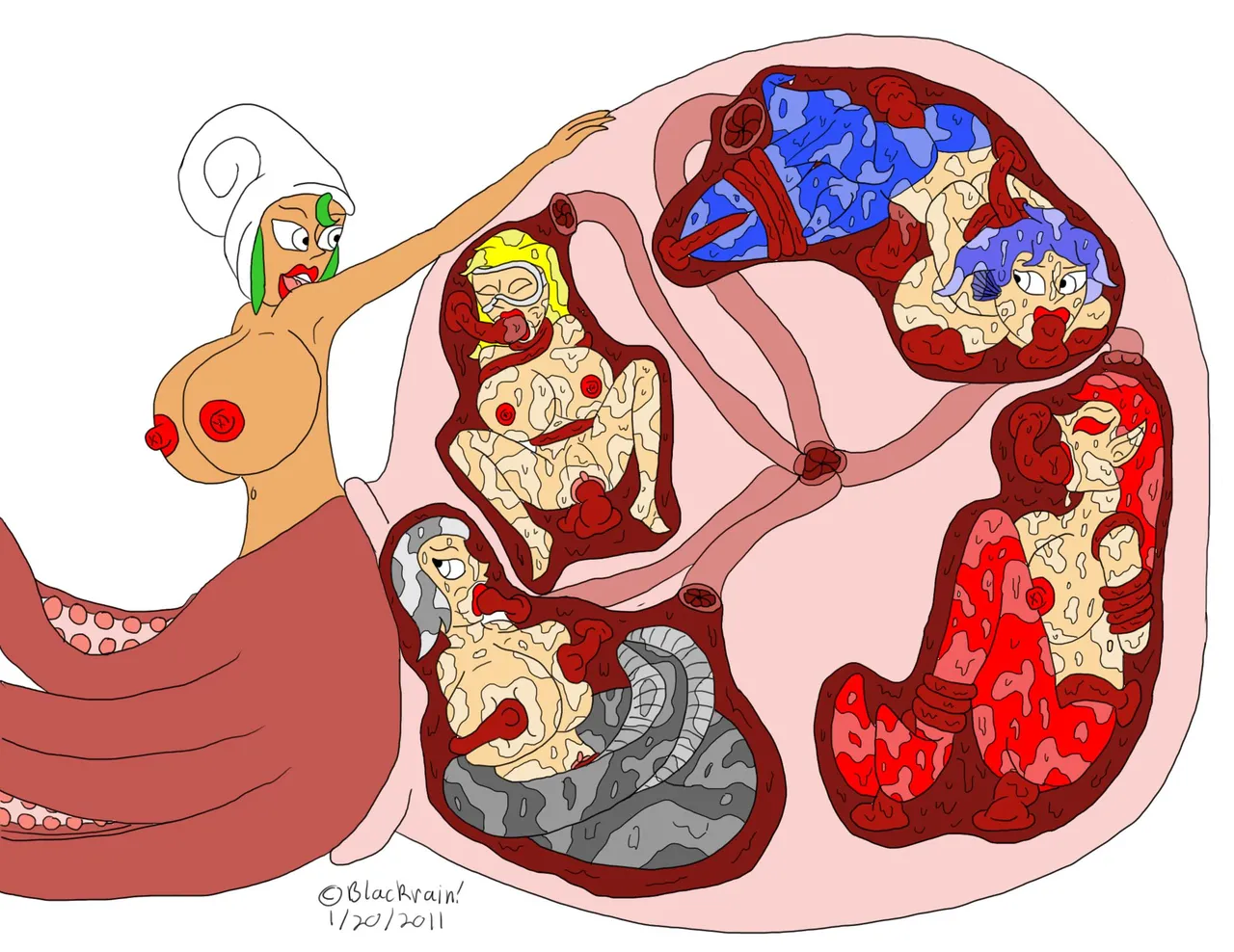 Blackrain drawings 01 page 3 full