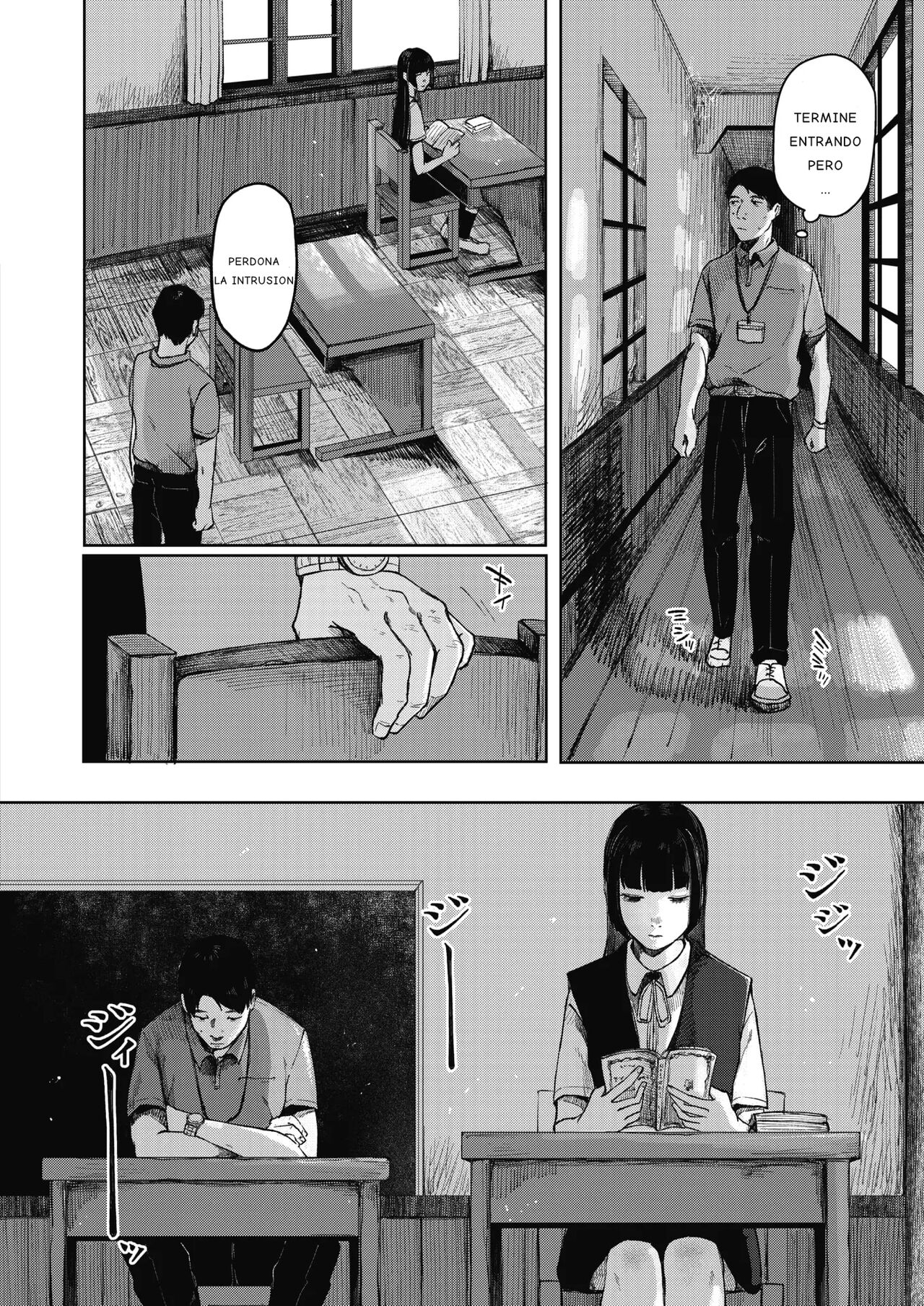 Udaru Mayu ~Zenpen~｜Capullo Sofocante Parte 1 page 4 full