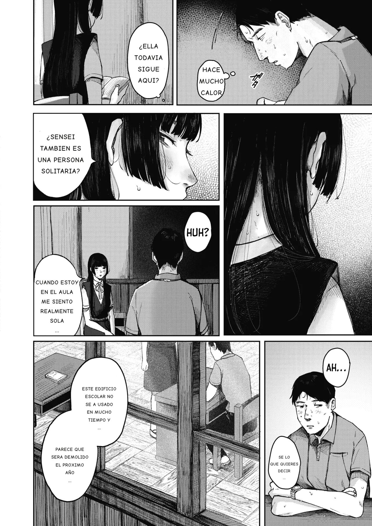 Udaru Mayu ~Zenpen~｜Capullo Sofocante Parte 1 page 6 full