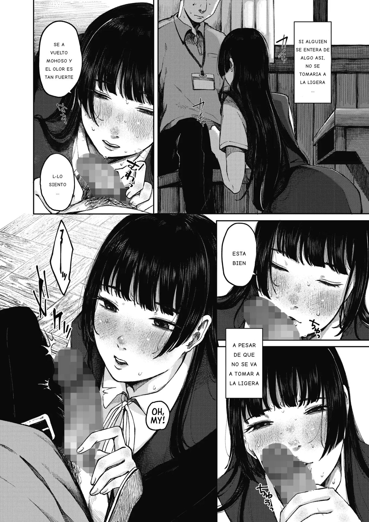 Udaru Mayu ~Zenpen~｜Capullo Sofocante Parte 1 page 8 full