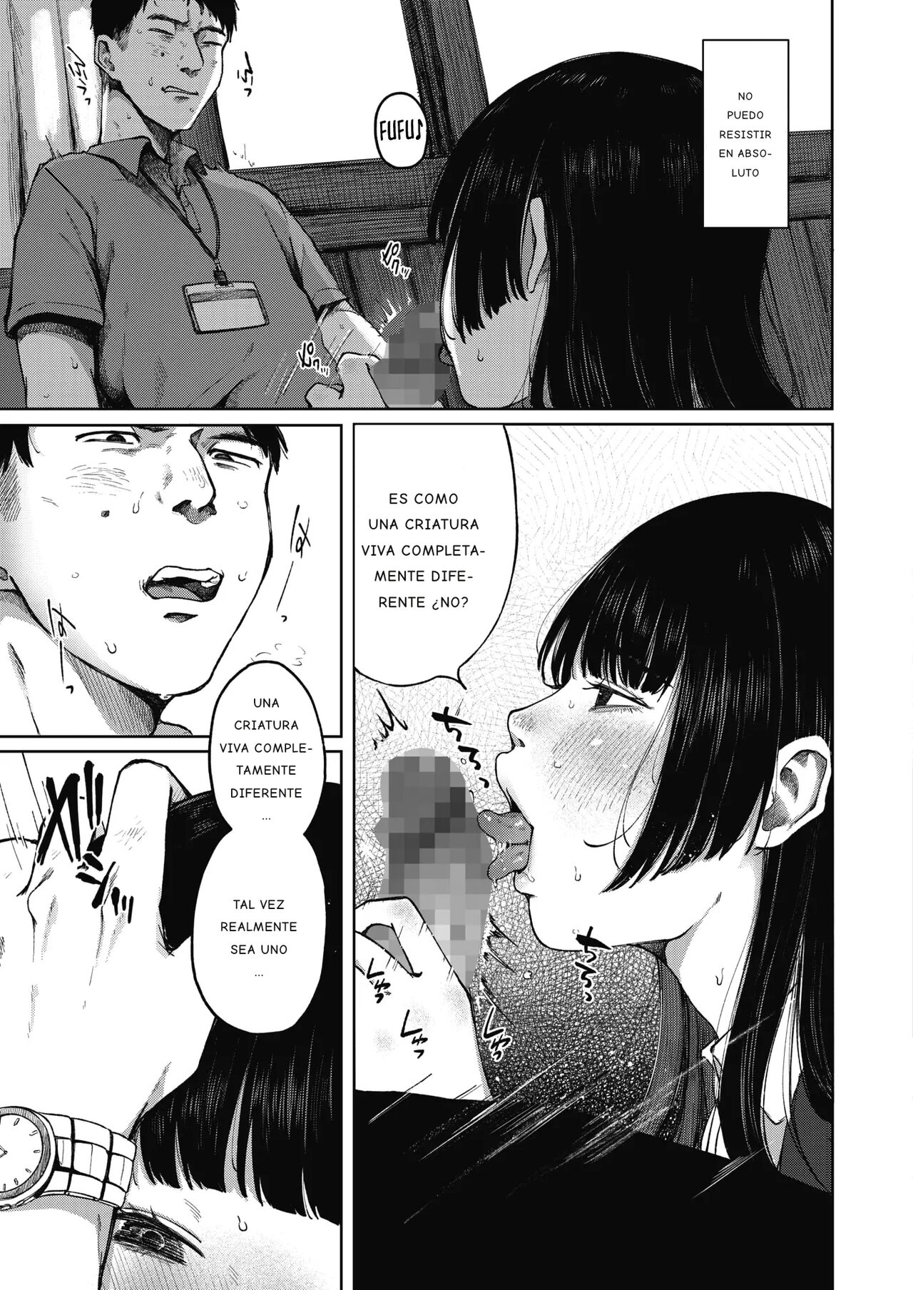 Udaru Mayu ~Zenpen~｜Capullo Sofocante Parte 1 page 9 full