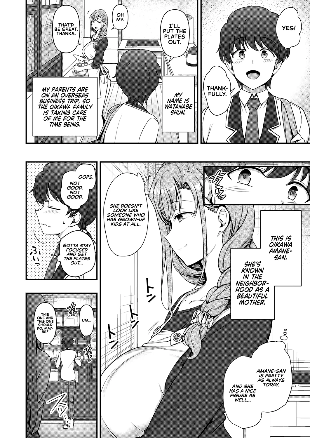 FamiCon - Family Control Ch. 1 page 2 full