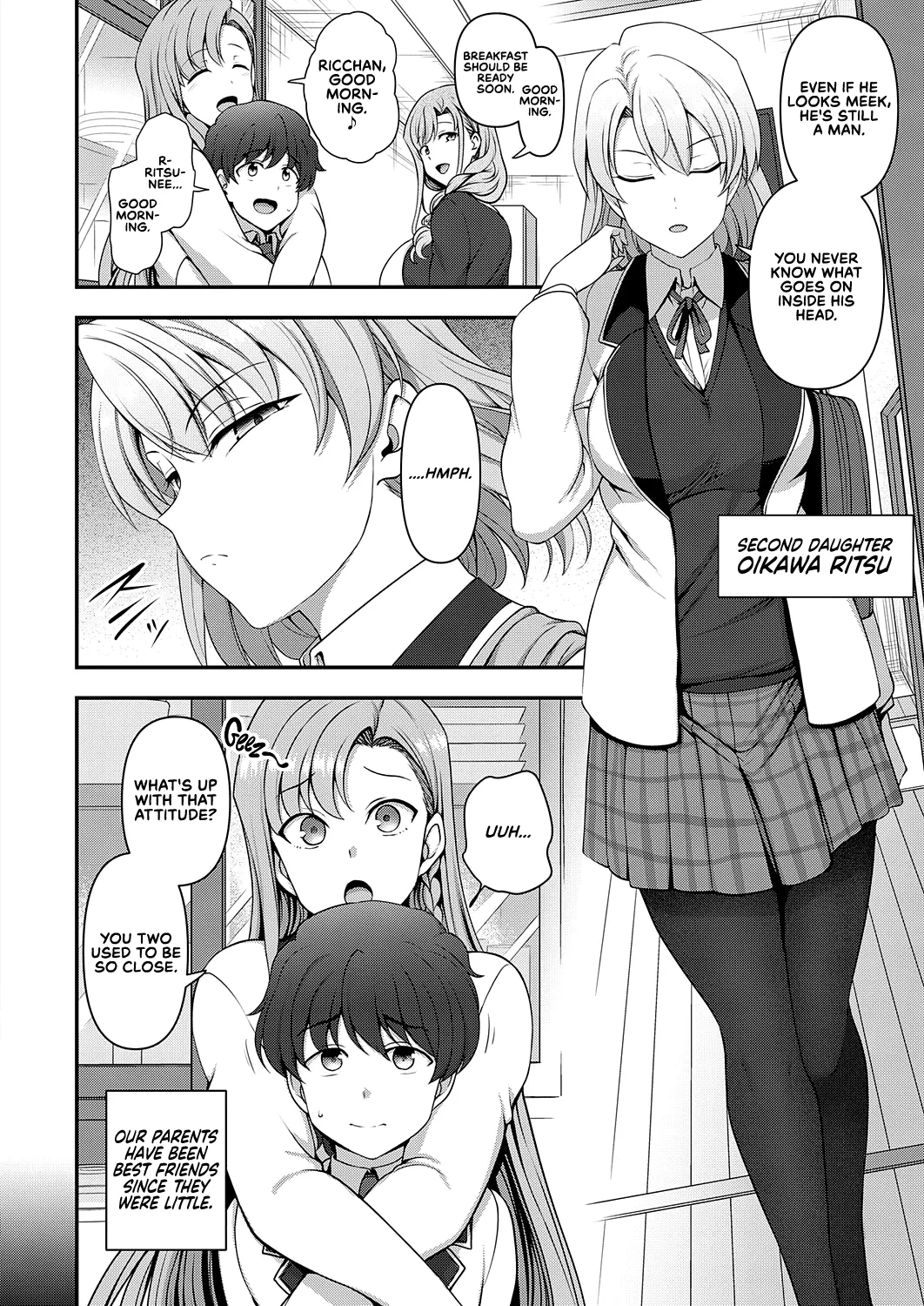 FamiCon - Family Control Ch. 1 page 4 full