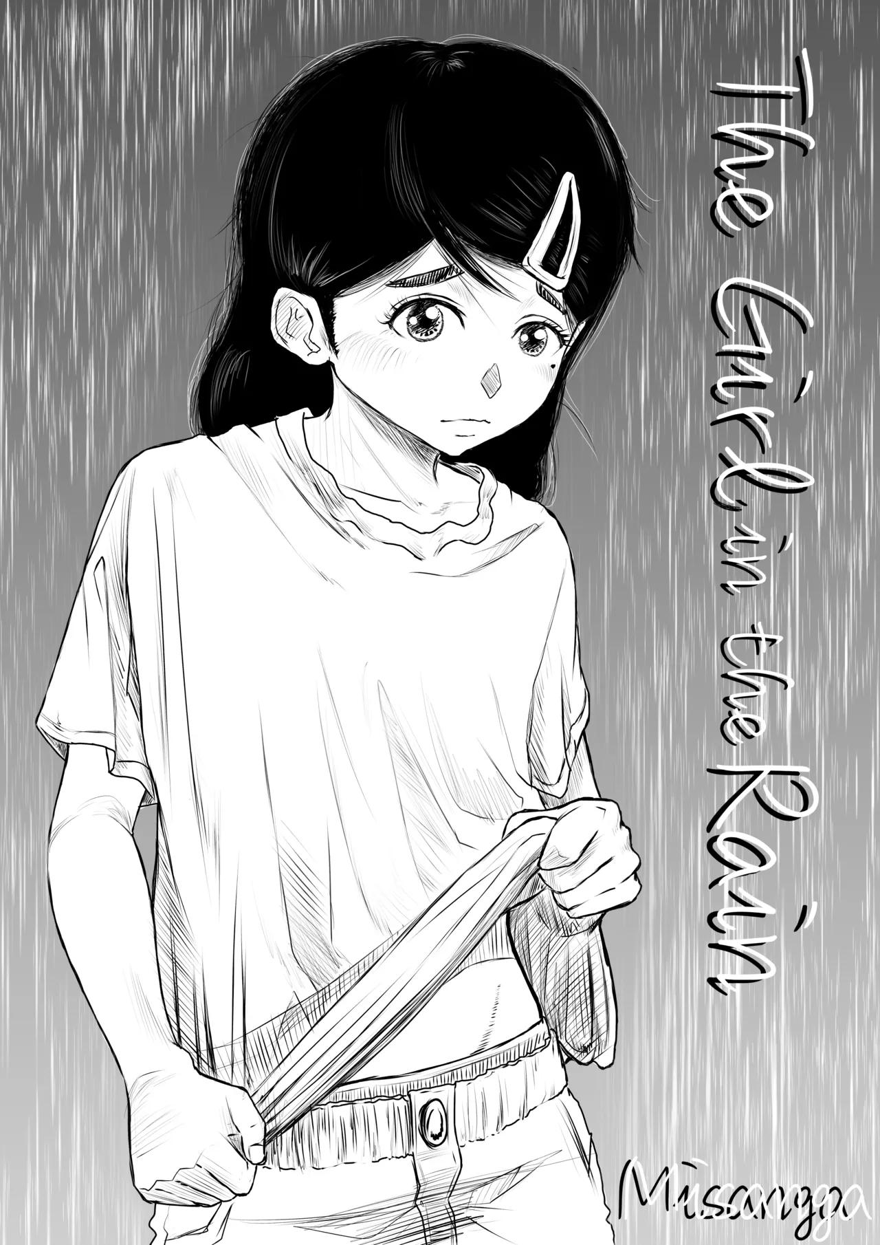 The Girl in the Rain page 1 full