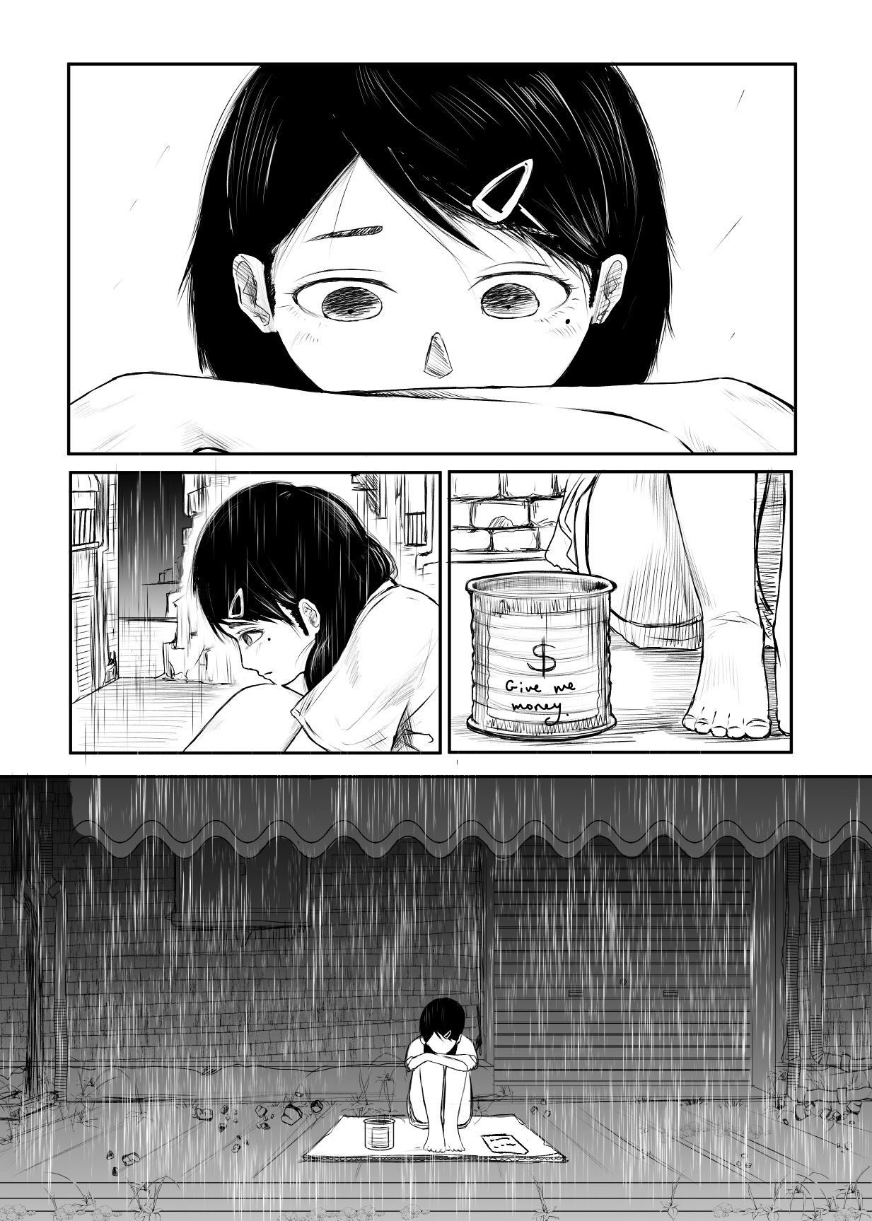 The Girl in the Rain page 2 full