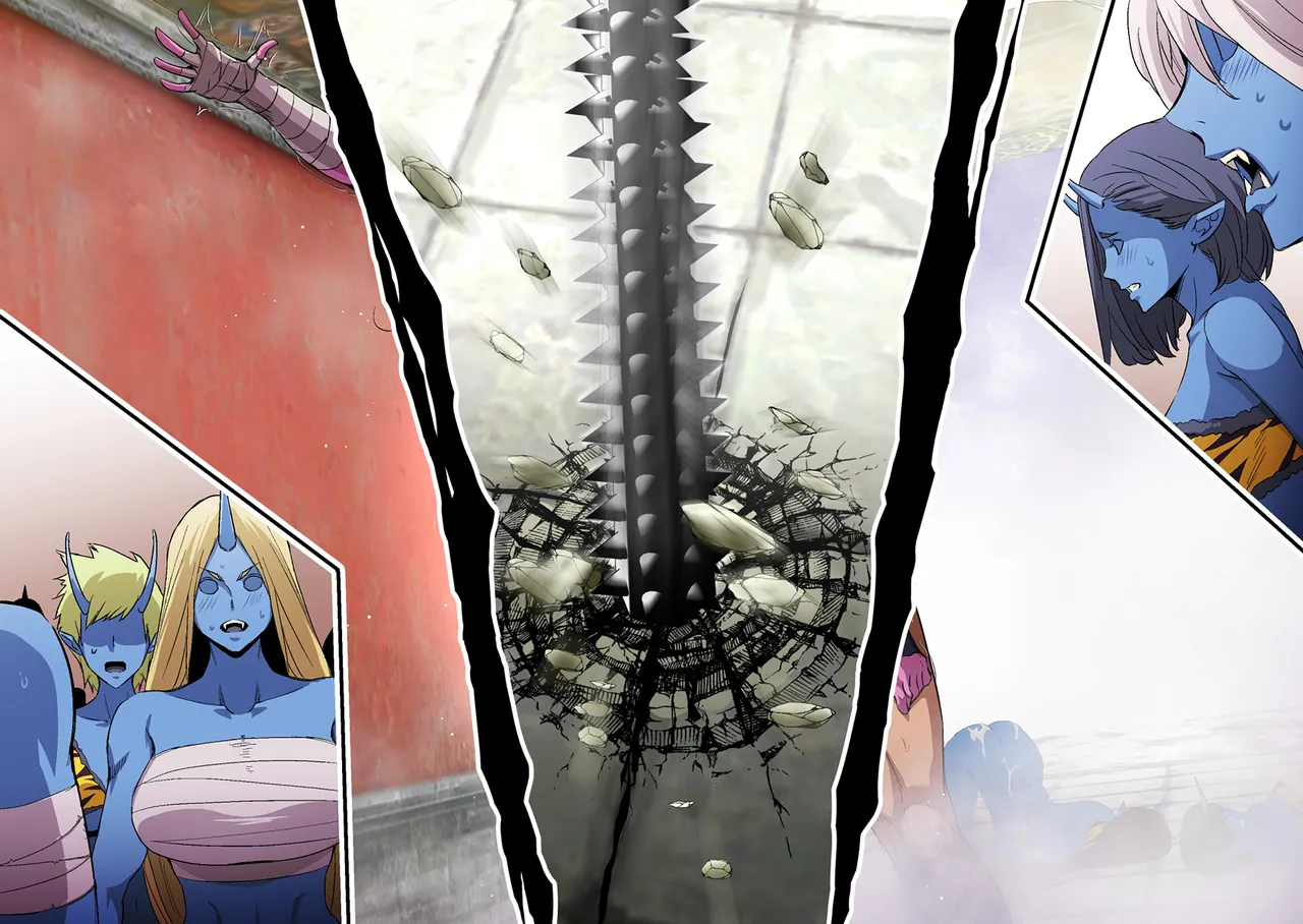 Onigashima vs Tanetsuke Oji-san page 10 full