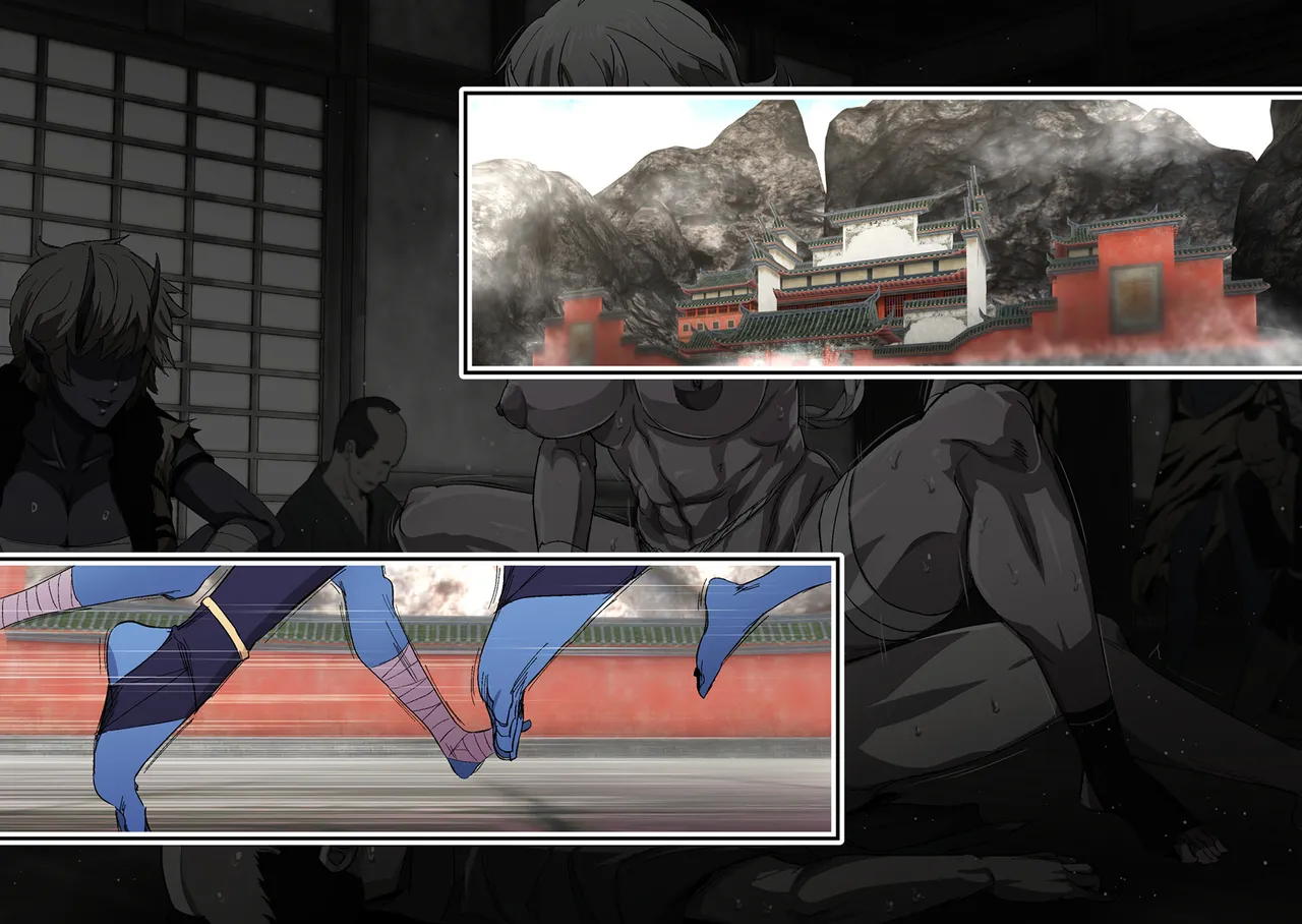 Onigashima vs Tanetsuke Oji-san page 5 full