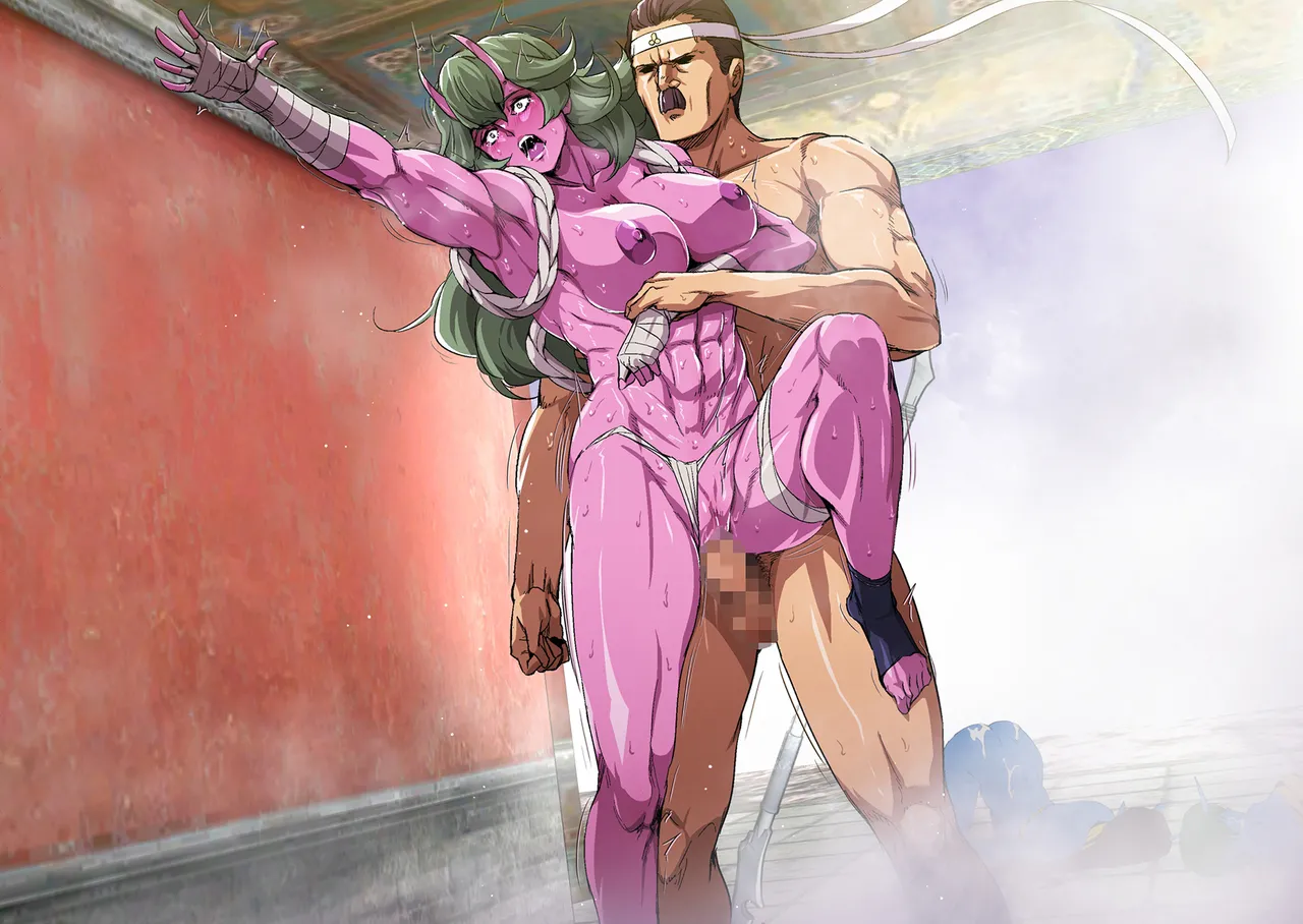 Onigashima vs Tanetsuke Oji-san page 8 full