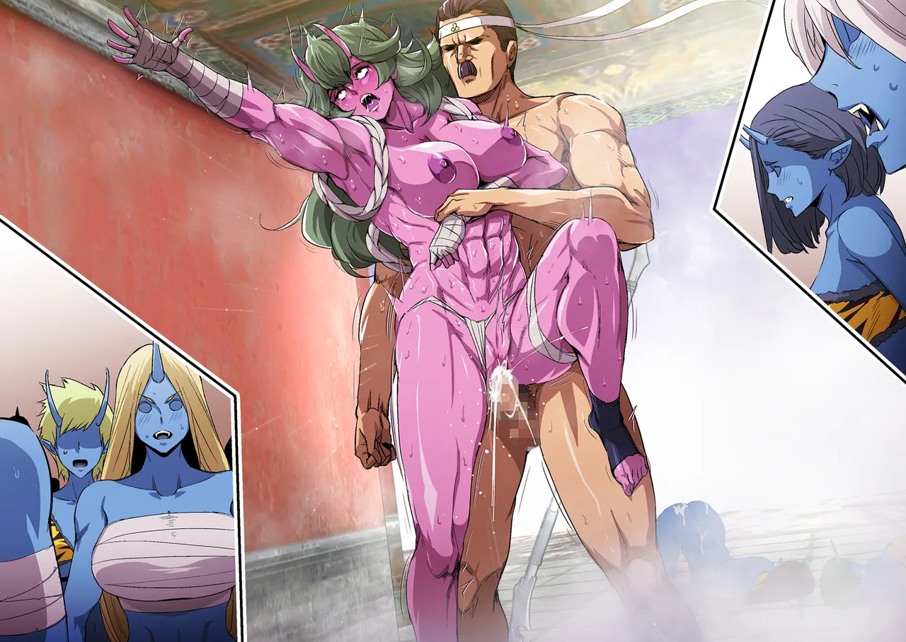 Onigashima vs Tanetsuke Oji-san page 9 full