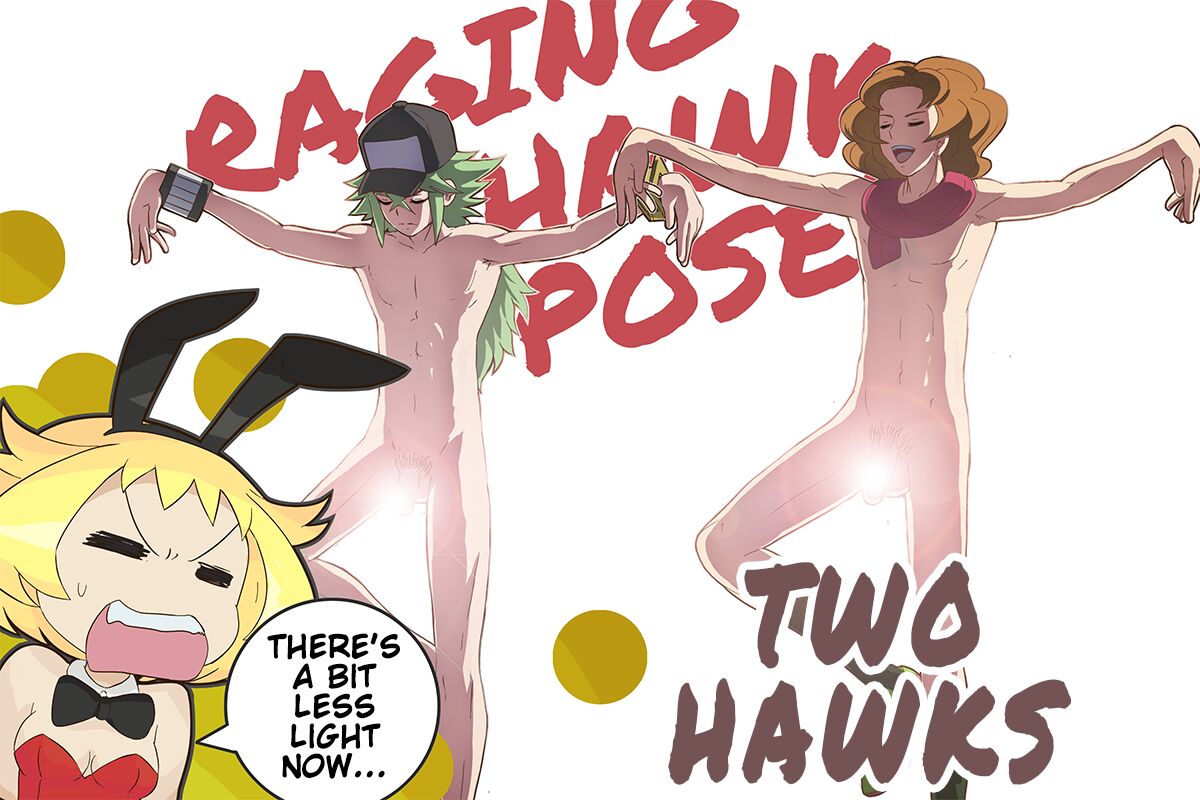 It's New Year's Day! Pokémon BW page 10 full