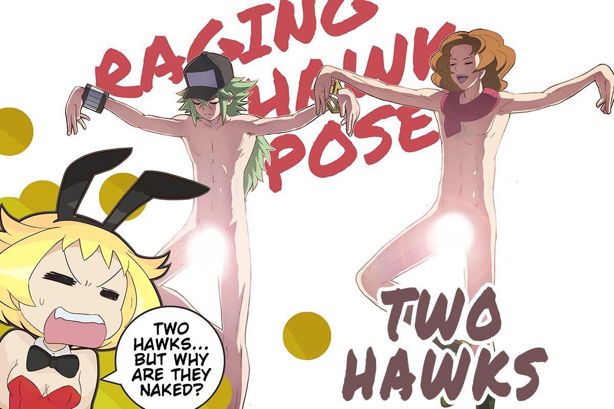 It's New Year's Day! Pokémon BW page 3 full