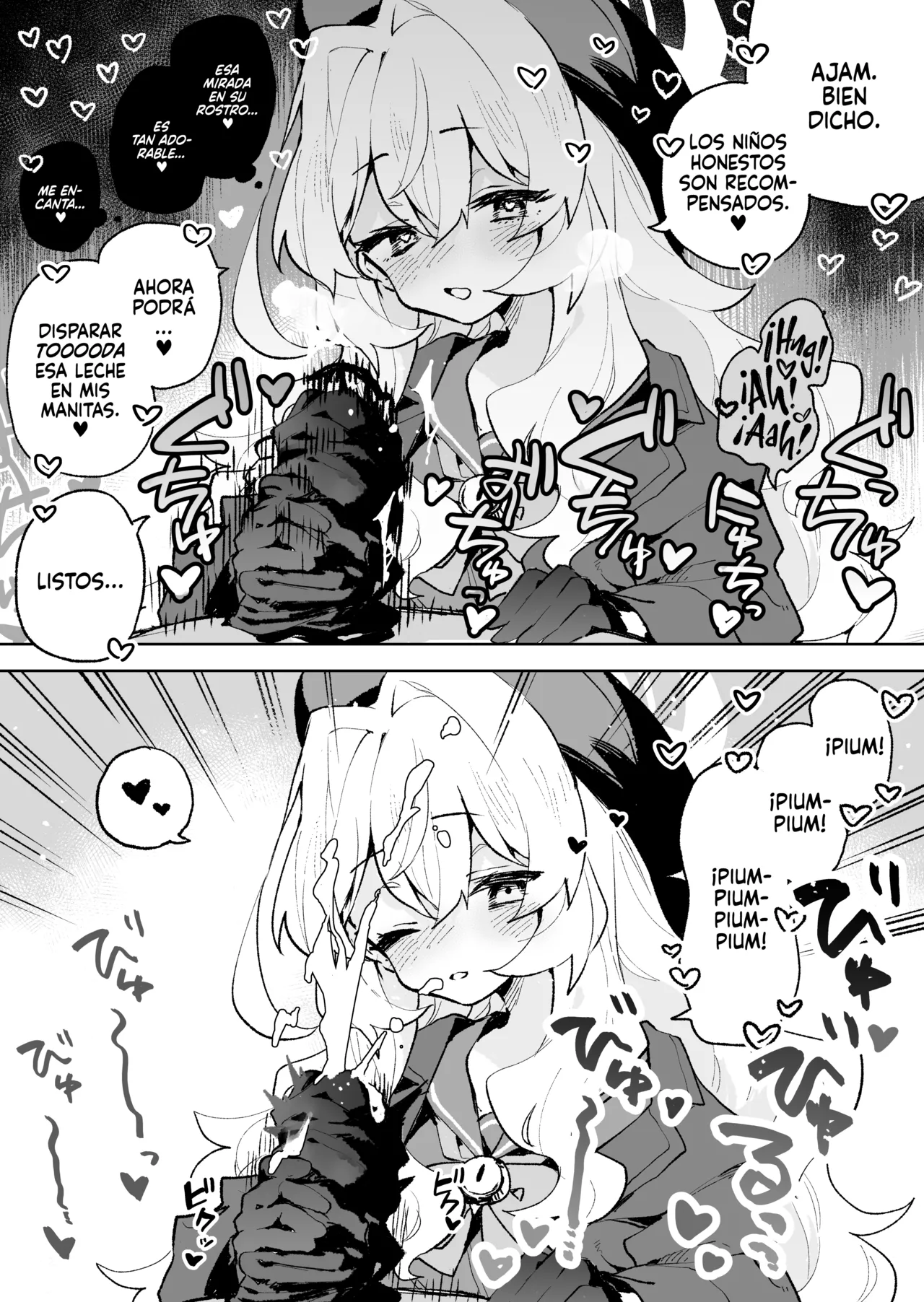 Niyaniya Kyouju no Ama Zeme Gotoki ni Makenai ga!? | ¡No seré derrotado por la Profesora Risueña y sus Tentaciones Tentadoras! page 8 full
