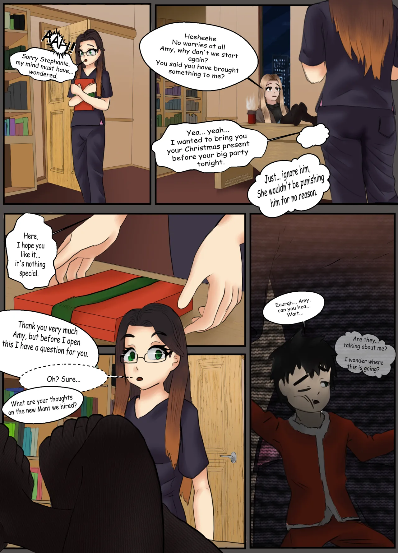 A Merry Howard's Christmas + Valentine's Day 2022 and 2023 page 2 full