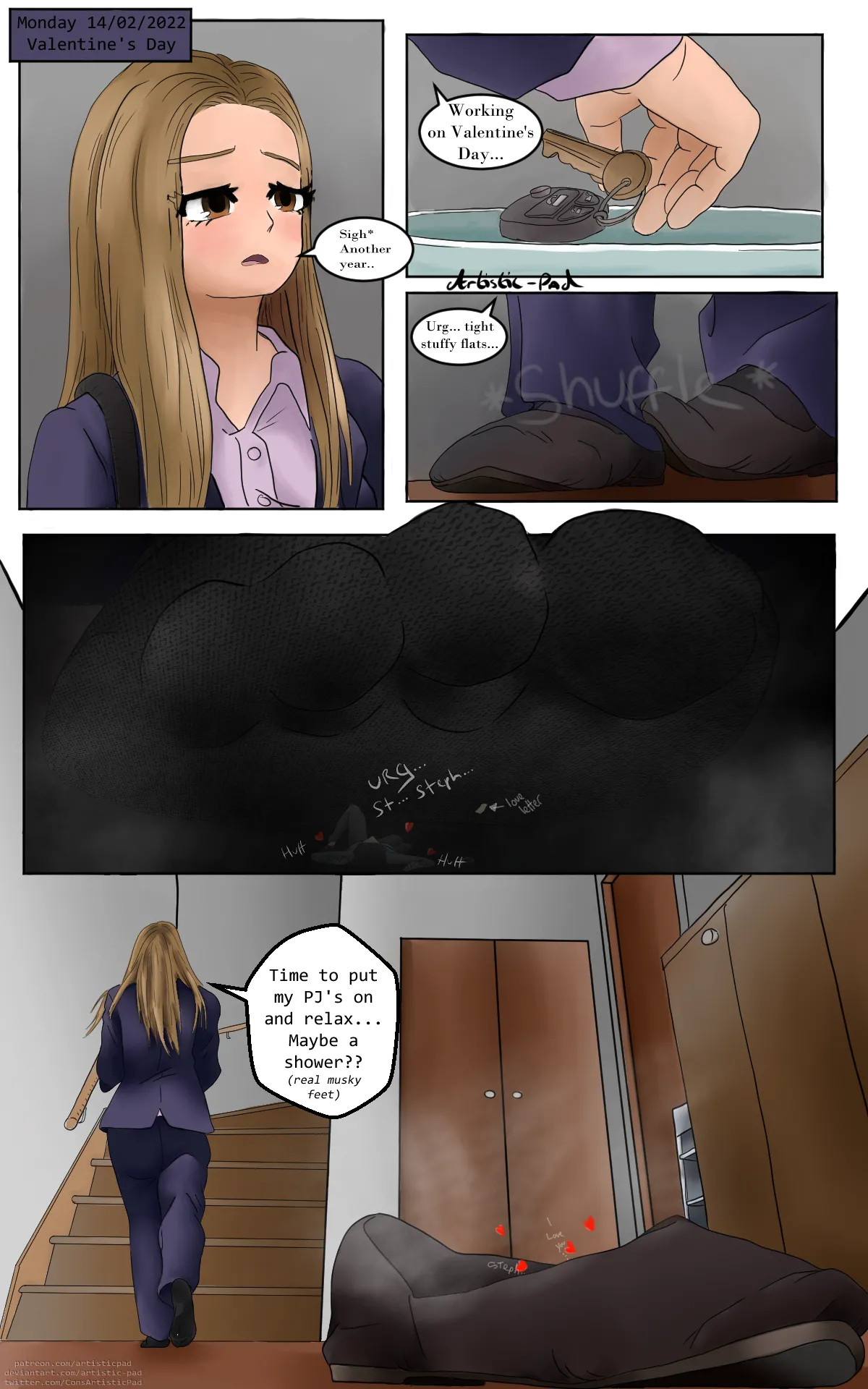 A Merry Howard's Christmas + Valentine's Day 2022 and 2023 page 4 full