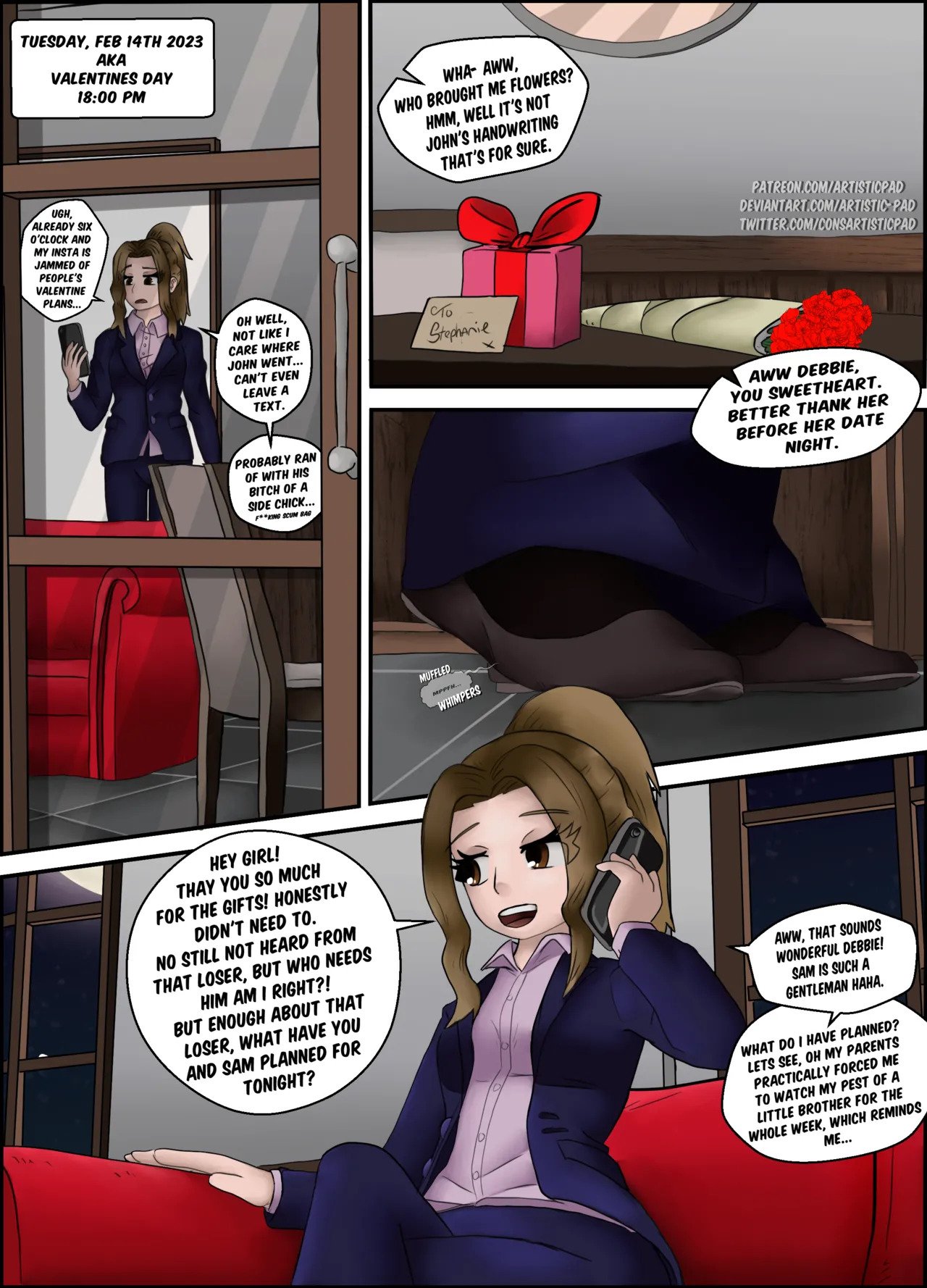 A Merry Howard's Christmas + Valentine's Day 2022 and 2023 page 5 full