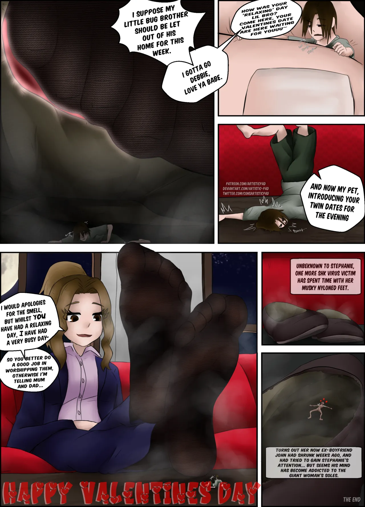 A Merry Howard's Christmas + Valentine's Day 2022 and 2023 page 6 full