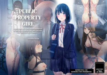 Public Property Sex Slave Girl 1 cover