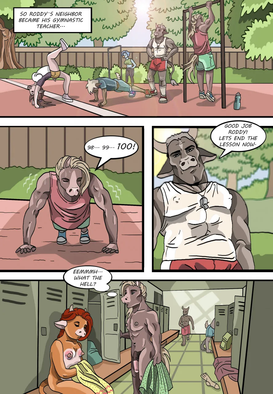 The Milky Way: Milking Daddies page 4 full